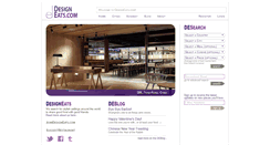 Desktop Screenshot of designeats.com
